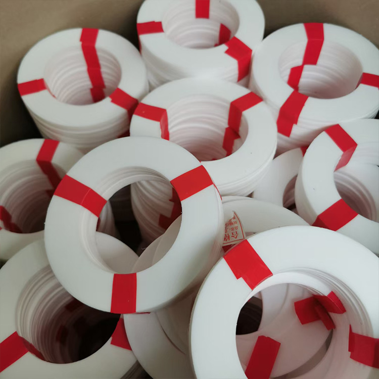 1.5mm High Temperature Flange Gasket 30mm Width / Oil Resistant Nitrile Rubber Gasket