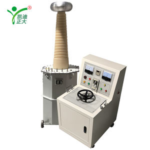 Testeur de résistance diélectrique à fréquence de puissance KYD, banc d'essai de tension de résistance pour les tests d'isolation des moteurs, générateurs et bobines - Product Image 4