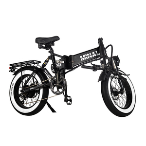 Vélo électrique à pneus larges MINAL M1 Pro avec cadre en alliage d'aluminium, 7 vitesses, batterie au lithium, moteur central, autonomie >60 km - Product Image 4