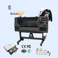 Impresora DTF A3 Máquina de Impresión de 30 cm con 2 Cabezales Epson XP600 para Camisetas
