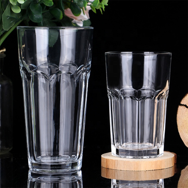 10 ml drinking glass Bormioli Rocco 10oz Mat Aqua Beverage Glass | Set of 6