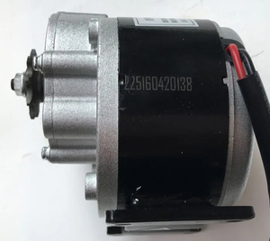 มอเตอร์แปรงเกียร์ DC 250W 12V 24V 36V พร้อมฐานด้านล่างของ <span class=keywords><strong>MY1016Z2</strong></span>แม่เหล็กถาวรสำหรับรถเข็นสกู๊ตเตอร์ไฟฟ้า - Product Image 3