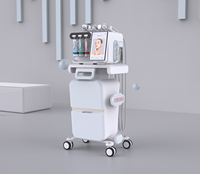 Máquina de Hidrodermoabrasión Facial y Analizador de Piel con Tecnología de Diamante Aqua Peel