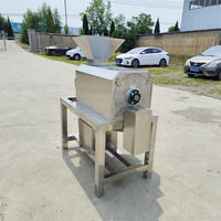 Presse électrique commerciale fruits légumes presse-agrumes extracteur de pulpe moteur de Machine pour noix lait mangue cerise pulpeur jus presse-agrumes