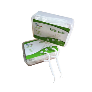 Natuurlijke Herbruikbare Draagbare Op Maat Gemaakte Tandzijde Tandenstoker Fabrikant Van Private Label Tandzijde Pick - Product Image 4