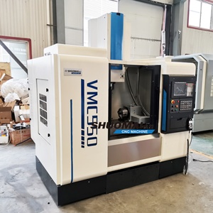 Fresadora CNC XK7136 Centro de máquina CNC de pasatiempo pequeño VMC550 - Product Image 3