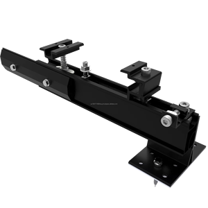 Lắp đặt nhanh chóng và dễ dàng hệ thống lắp đặt năng lượng mặt trời mái thương mại klip-lok gắn cho mái kim loại cho khung bảng điều khiển năng lượng mặt trời - Product Image 4