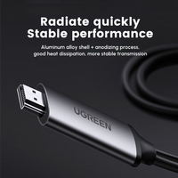 Câble UGREEN Type C vers USB 1,5 m, câble haute vitesse avec fonction d'alimentation USB