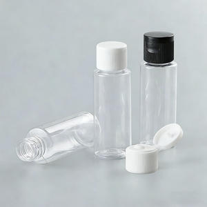 ขวดพลาสติกใสทรงกระบอกขนาด 20 มล. พร้อมฝาปิด - ขวดพลาสติกทรงกลมขนาดเล็กแบบเปล่า ขายส่ง - Product Image 2