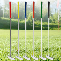 Putter de golf portable personnalisable de 33 pouces, clubs de golf sectionnés ambidextres, putter en trois sections pour droitiers et gauchers