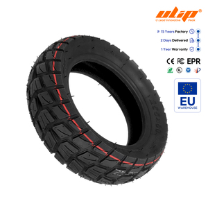 Neumático Todoterreno sin Cámara Ulip 255*80, 10x3, 80/65-6, 255x80, Neumático de Repuesto para Scooter Eléctrico - Product Image 1