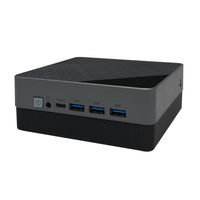 PC MINI Intel I3-4030U OEM Baru 8+128GB SSD DDR4 WIFI 5 Windows/Linux Intel HD Graphics 4400