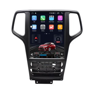 Reproductor Multimedia para Auto con Navegación Android Estilo Tesla de 12.1 Pulgadas para <span class=keywords><strong>Jeep</strong></span> Grand <span class=keywords><strong>Cherokee</strong></span> 2014 2015 2016 <span class=keywords><strong>2017</strong></span> - Product Image 1