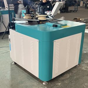 Máquina dobladora de perfil de tubo hidráulico de aluminio CNC automática de caída horizontal de 3 ejes <span class=keywords><strong>Berserk</strong></span> 3 rodillos 360 grados - Product Image 4