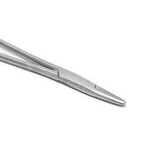 Ciseaux chirurgicaux TC Webster 15 cm en acier inoxydable doré lisse, porte-aiguille manuel, instruments chirurgicaux de base - Product Image 4