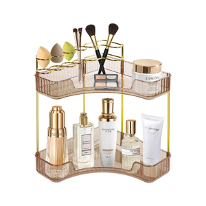 Bathroom <b>Shelves</b> Bathroom <b>Storage</b> Organizer for Home <b>Storage</b> Punch-Free Wall-Mounted Tripod <b>Storage</b> Rack Corner Shelf - Product Image 1