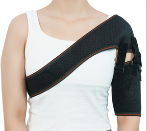Supporto spalla traspirante in Neoprene a compressione regolabile - Product Image 5