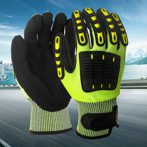 USA trực tiếp 2025 chống đập chống cắt TPR cơ khí phần cứng Găng Tay Hot thương mại nước ngoài xuất khẩu găng tay an toàn cho tuổi - Product Image 5