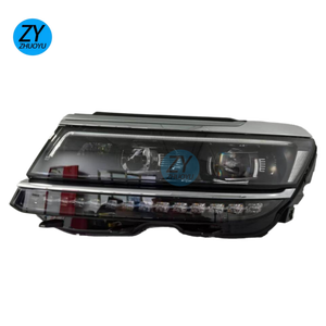 Pour <span class=keywords><strong>Volkswagen</strong></span> Tiguan, phare LED 12V compatible avec les phares LED <span class=keywords><strong>T6</strong></span> Multivan, éclairage de voiture d'origine - Product Image 3