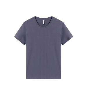 Camiseta 100% de algodón con todos los colores, todas las tallas en stock, muestra de logotipo gratis, personalizada, hecha en China - Product Image 4