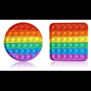 Kinder pädagogische Squishy Stress abbau Spielzeug Silikon Gummi form 3D-Zeichnung Benutzer definierte Farbform Nach bearbeitung Herstellung - Product Image 3