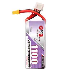 Gaoneng Gnb 1100Mah 11.4V Hv 3S 60C 120C XT30 Lange Bereik Drone Fpv - Product Image 1