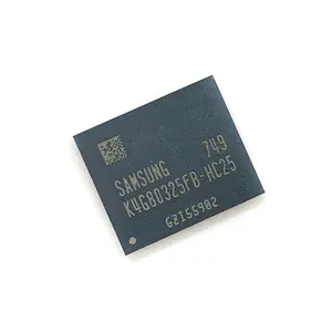 Lorida orijinal RAM Flash bellek yongası K4G80325FB-HC03 GDDR5 K4G80325FB-HC28 BGA K4G80325FB-HC25 D9VVR mikrodenetleyici Ic çip