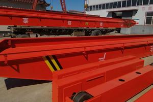 Pont roulant debout libre de 5 tonnes à 10 tonnes avec des composants de noyau de lumière d'avertissement de cellule de charge-PLC de pompe à engrenages de moteur - Product Image 4