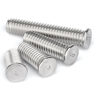 Suministro Directo de Fábrica, Pernos de Soldadura de Acero Inoxidable 304 de Alta Calidad, M3 M4 M5 M6, Sistema Métrico, Tornillos Soldables - Product Image 1