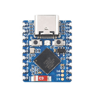 ESP32-S3-Zero ESP32-S3 Mini Development Board Berbasis Prosesor ESP32-S3FH4R2 240MHz 2.4GHz WiFi BLE 5 dengan Header yang Sudah Dipre-solder