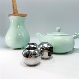 <span class=keywords><strong>20mm</strong></span>, 25mm, 30mm, 35mm, 40mm, 45mm, 50mm, adorno de jardín, esfera de bola de acero al carbono suave de hierro metálico hueco - Product Image 5