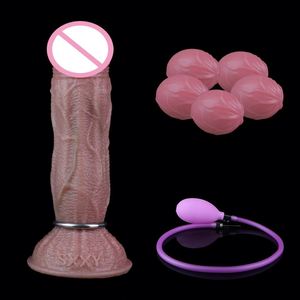 Pneumatic Ovipositor Realistic Lay Eggs Anal Toys <b>Dildo</b> With 5 Eggs Adult Men Women G-Spot Massage Masturbate Sex Toys - Product Image 2