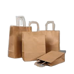 Sacs artisanaux en jute écologiques de haute qualité avec poignées, personnalisés, art brun, enduits - Product Image 5