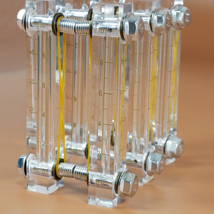 XYW-200 Sight thủy tinh hữu cơ Tank mực nước đo thủy lực chất lỏng chỉ số mức độ - Product Image 5