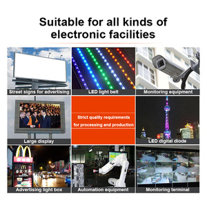 Szmw HDR-30-24 30W siêu mỏng 110V 220V AC DC điện áp không đổi 24V 1.5A DIN đường sắt cung cấp điện 24Volt - Product Image 2