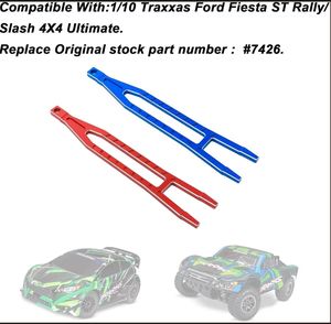 Soporte de batería de aleación modelo RC, retenedor de placa descendente 7426X para Ford Fiesta ST <span class=keywords><strong>RALLY</strong></span> 1/10, reemplazos, pieza de actualización controlada por aplicación - Product Image 2