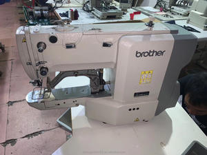 <span class=keywords><strong>Machine</strong></span> à coudre à point de verrouillage à aiguille simple à entraînement direct électronique <span class=keywords><strong>Brother</strong></span> KE-430 FS/ FX de marque japonaise pour l'usine - Product Image 2