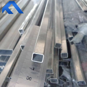 300 serie industriale di piccolo diametro del tubo quadrato saldato in acciaio inossidabile del tubo senza saldatura 2B che piega il taglio conforme GB ASTM EN - Product Image 1