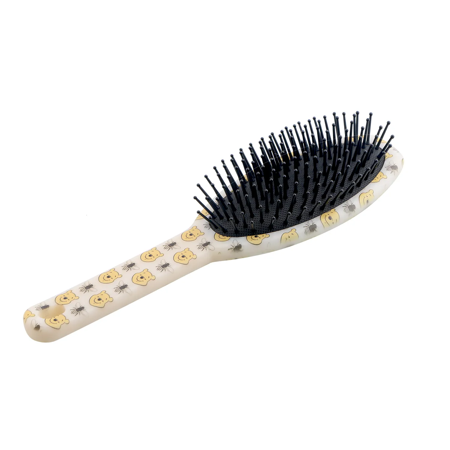 Best Sell Plastic Cushion Oval Massage Detangling Hair Brush Comb Hair Styling Tools Hair Brush