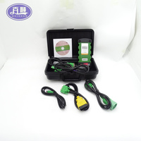 Kit Adaptador de Software de Diagnóstico para Escáner JPR 538-5051 Liber NRS232125-NS con Software DLA+2.0 para Vehículos Diésel Pesados