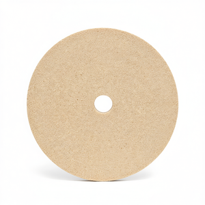 Discos de Lijado de Sisal Acolchados Fervi de 150 mm, Abrasivos para Trabajar la Madera - Product Image 2