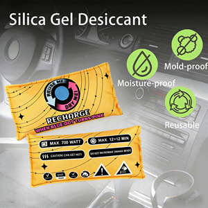 Deshumidificador de Gel de Sílice Reutilizable con Ventana de Visualización - Product Image 1