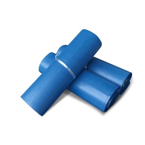 10x13 pulgadas, negro, azul y colorido, autoadhesivo, Impresión <span class=keywords><strong>de</strong></span> logotipo expreso, <span class=keywords><strong>bolsa</strong></span> <span class=keywords><strong>de</strong></span> envío <span class=keywords><strong>de</strong></span> PE ecológica, tamaño personalizado para embalaje - Product Image 5