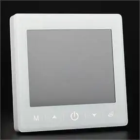 M2 Thermostat Underfloor Heating Programmable ultra-large LCD screen Thermostat Temperature Controller