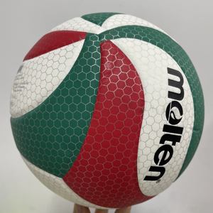 Vente flash - Ballon de volley-ball Molten professionnel de haute qualité, en cuir PU super doux, logo personnalisé, Molten 4500 5000 - Product Image 1