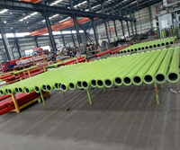Tuyau de pompe à béton de haute qualité 3m, tuyau de pompe à béton de grand diamètre