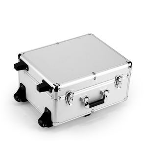 कस्टम आकार एल्यूमीनियम उपकरण/ब्रीफकेस हार्ड केस फैक्टरी प्रत्यक्ष अनुकूलित मिश्र धातु पैकेजिंग मामले - Product Image 6