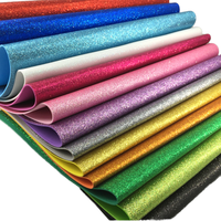 Feuille de mousse EVA pailletée couleur or 40*60cm, fournitures artisanales pour la maternelle, papier mousse pour travaux manuels