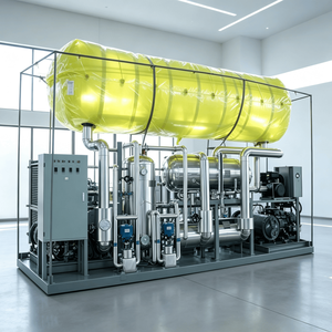 On-Site Carbon Dioxide Generator 150kWh Drikold Gas Machine Make CO2 for <b>Beer</b> Fermentation - Product Image 1