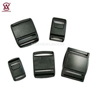 Gaya profesional 25mm 38mm plastik cepat dilepas gesper magnetik POM plastik kunci Magnet untuk Aksesori ransel